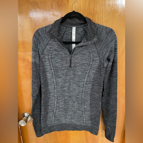 Lululemon Swiftly Wool 1/2 Zip - Picture 3 of 6